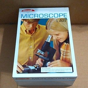1969 Skil Craft Microacope Lab SET